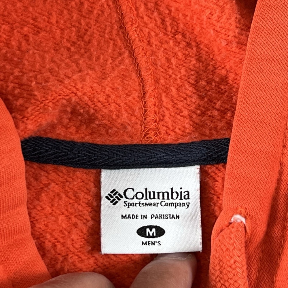 Vintage Fighting Illini Columbia Sweater Mens‎ Medium Embroidered Logo Hoodie - Picture 3 of 11